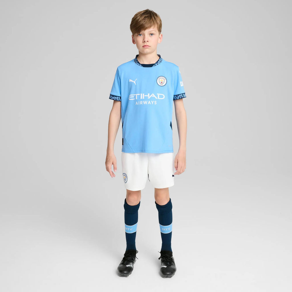 Manchester City FC Replica kids thuisshirt 24/25