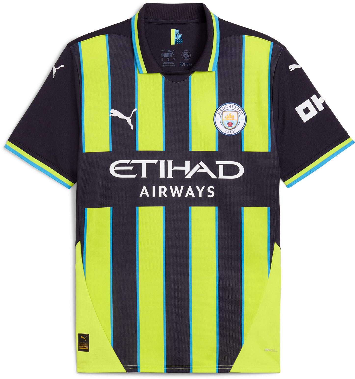 Manchester City uitshirt 24/25