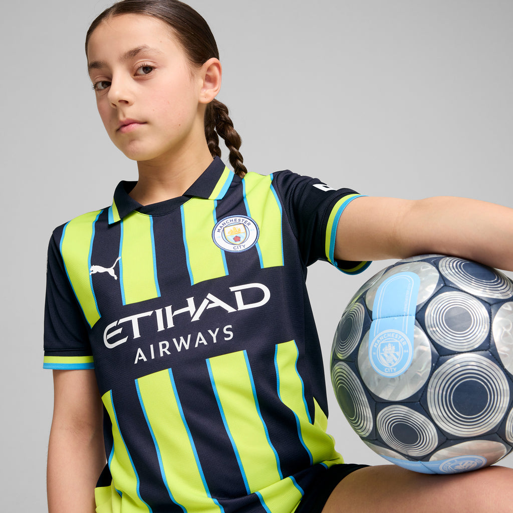 Manchester City kids uitshirt 24/25