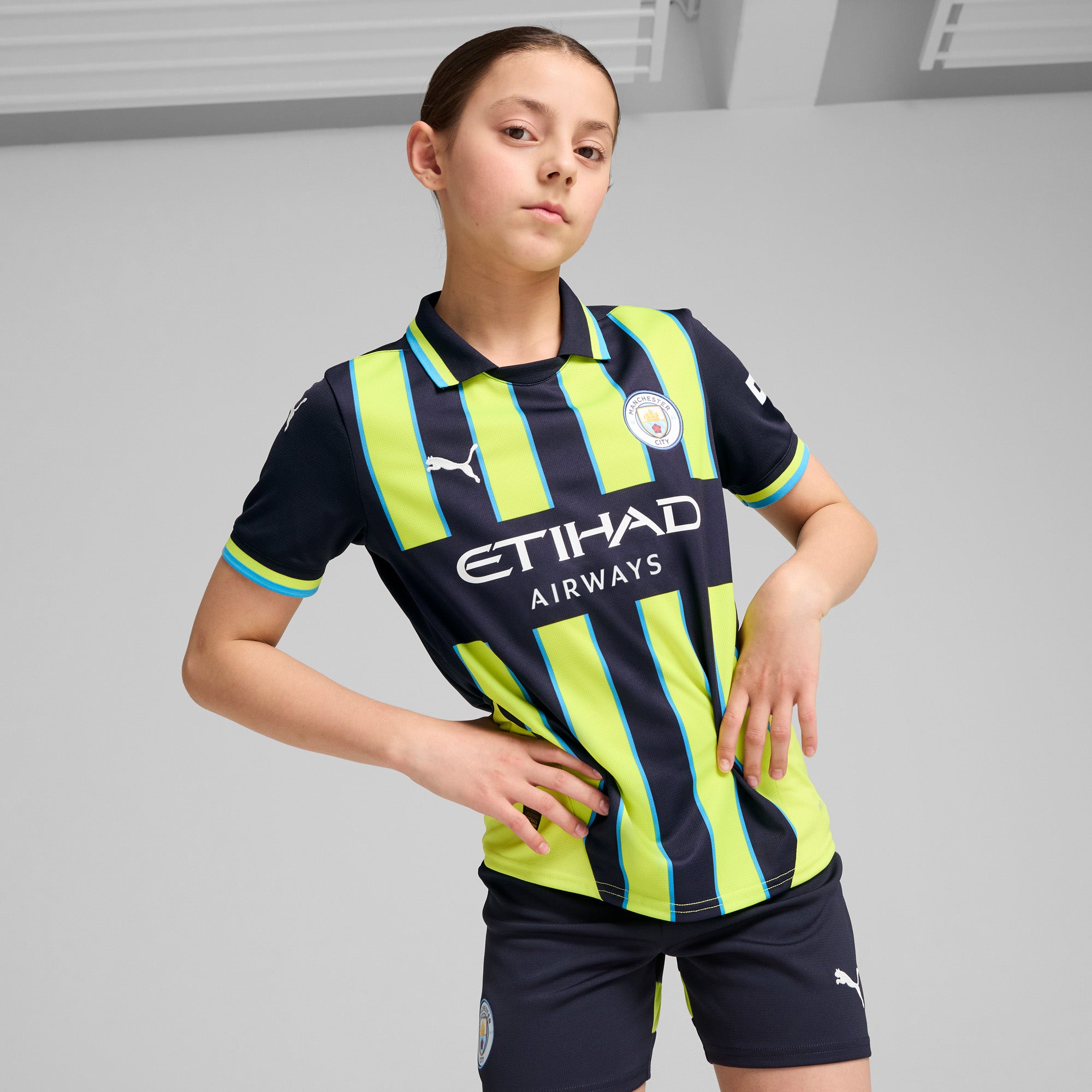 Manchester City kids uitshirt 24/25
