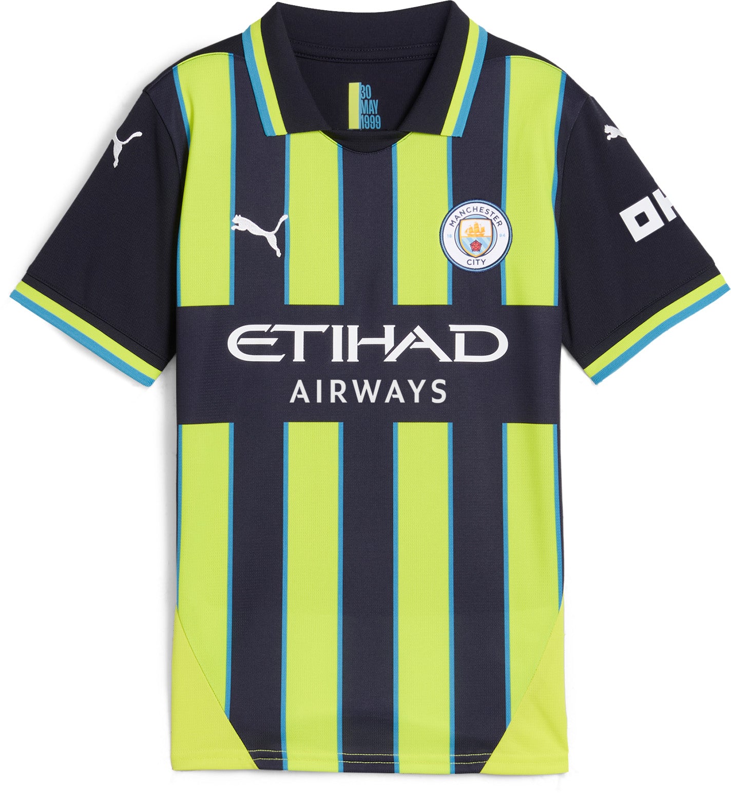 Manchester City kids uitshirt 24/25