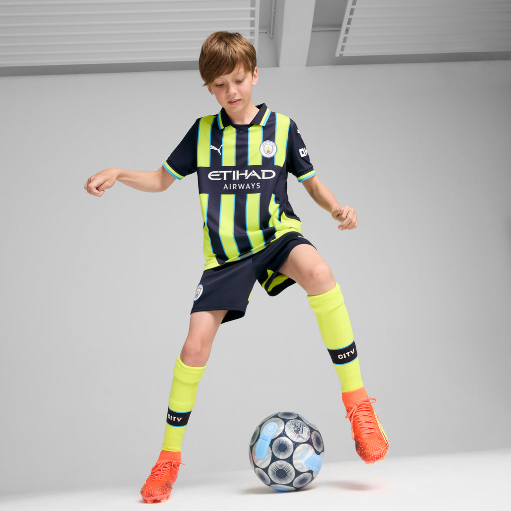 Manchester City kids uitshirt 24/25