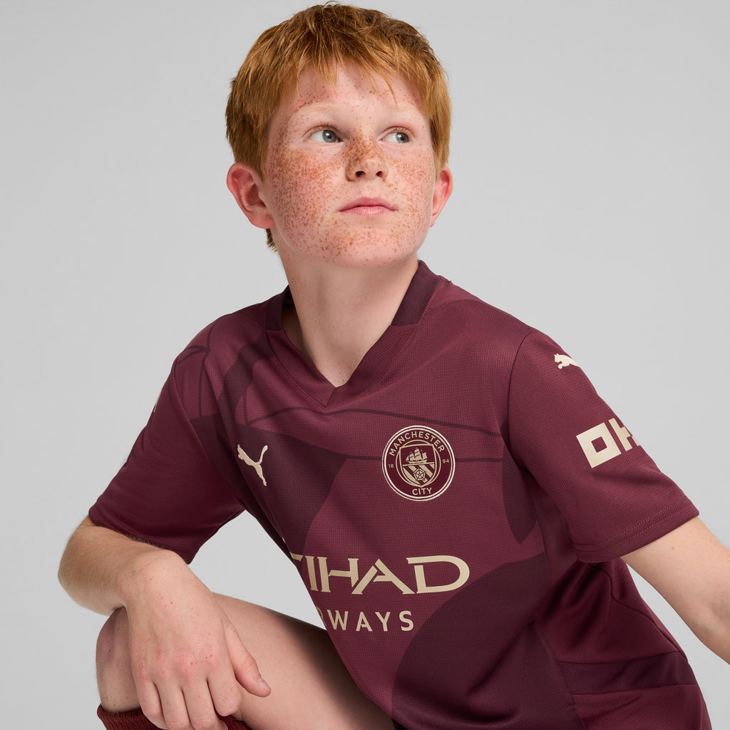 Manchester City FC Third Replica kids shirt 24/25