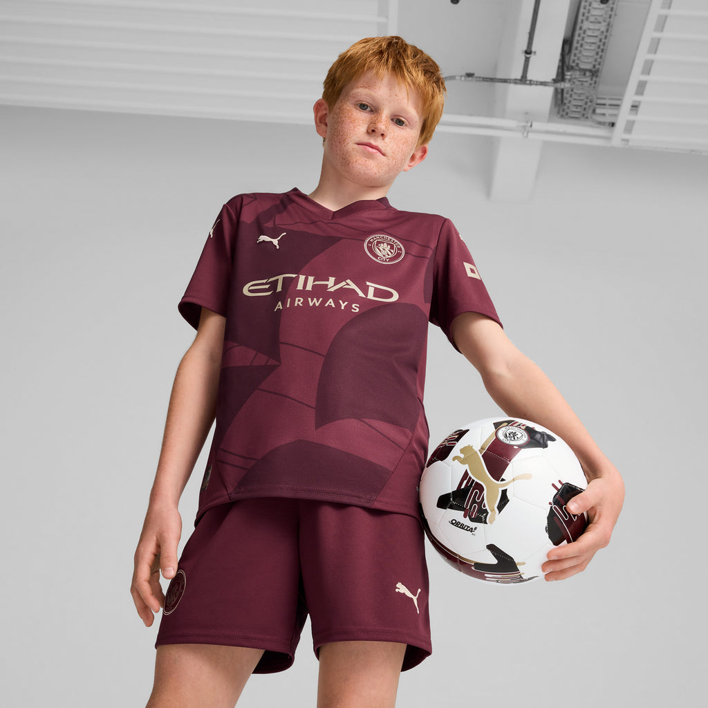Manchester City FC Third Replica kids shirt 24/25