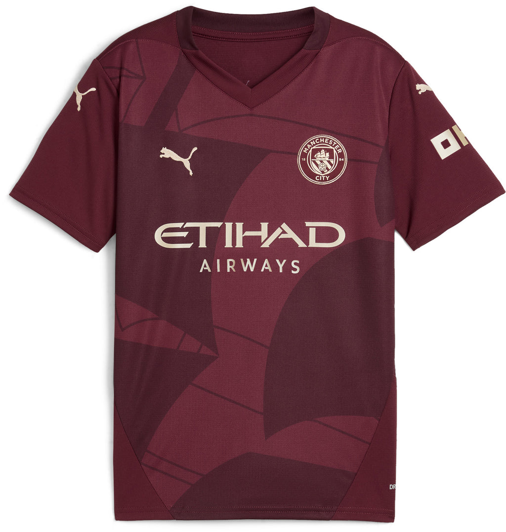 Manchester City FC Third Replica kids shirt 24/25