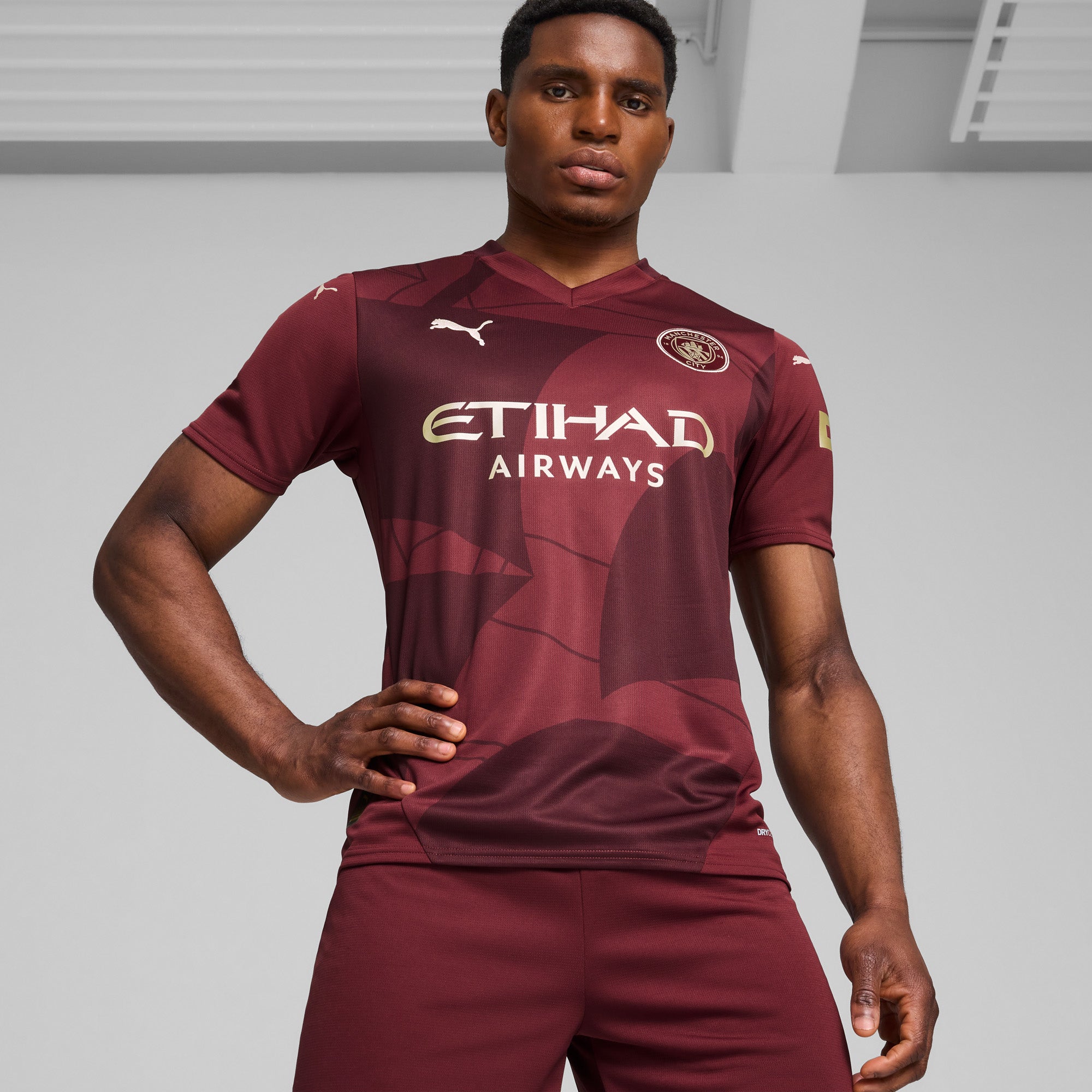 Manchester City FC Third Replica kids shirt 24/25