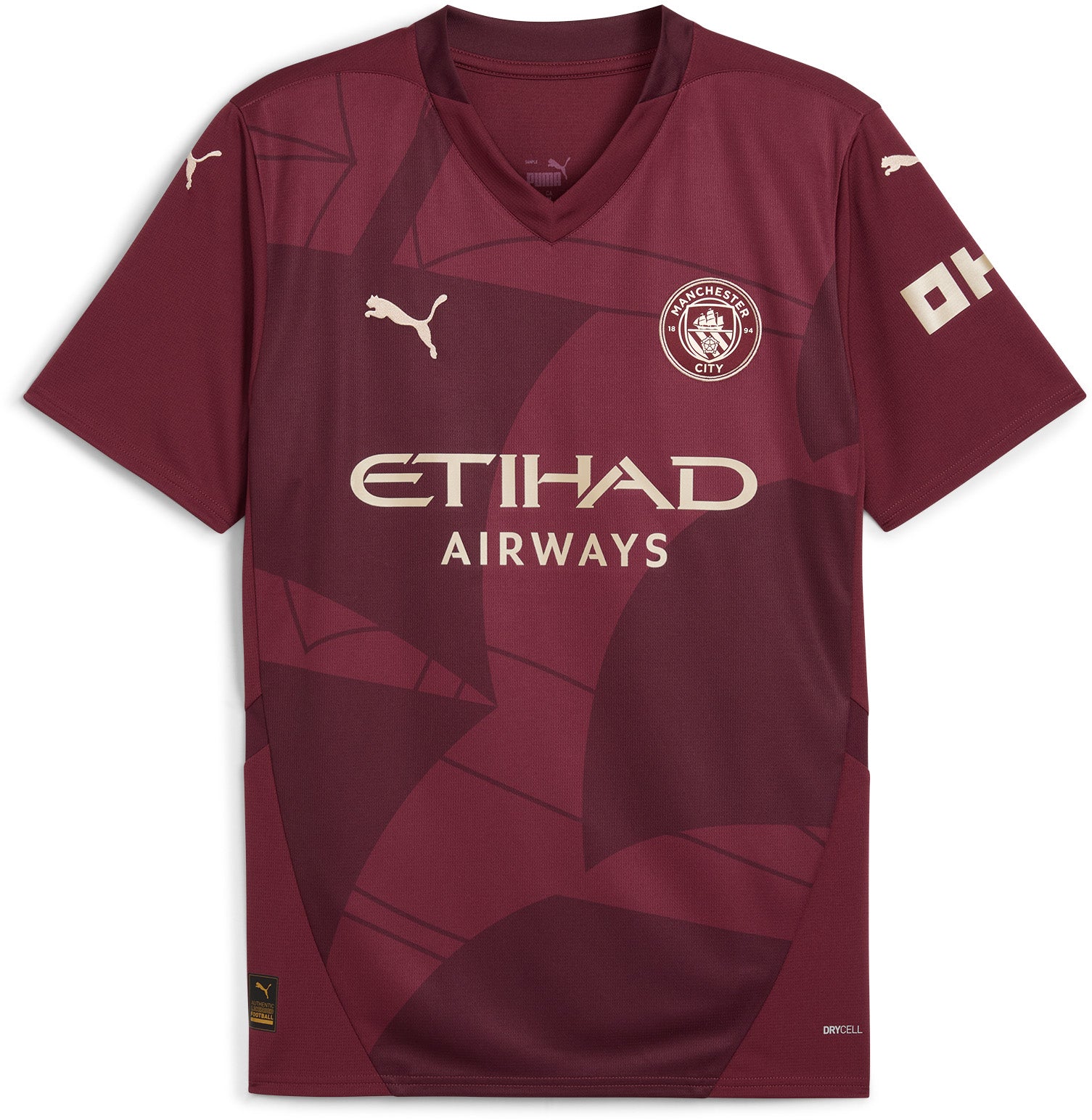 Manchester City FC Third Replica kids shirt 24/25