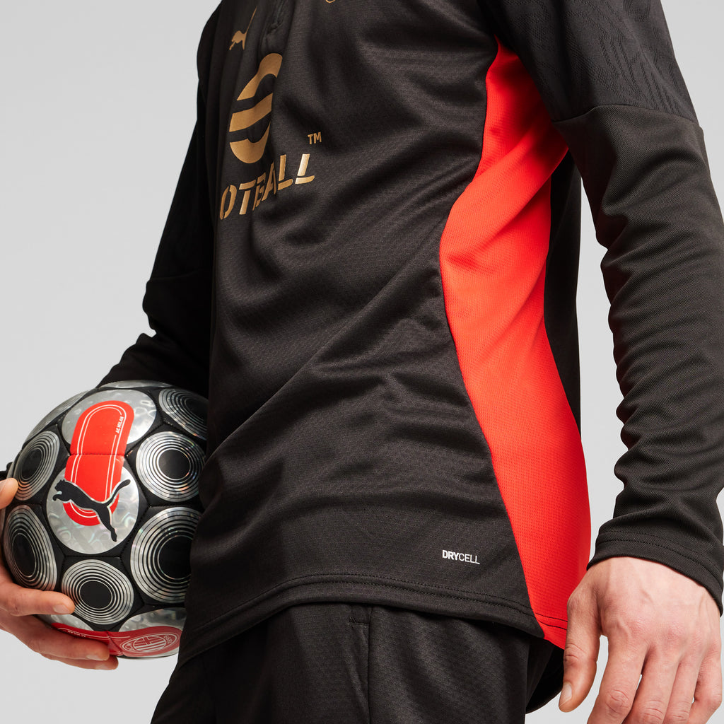 Ac Milan 1/4 Zip trainingstop 24/25