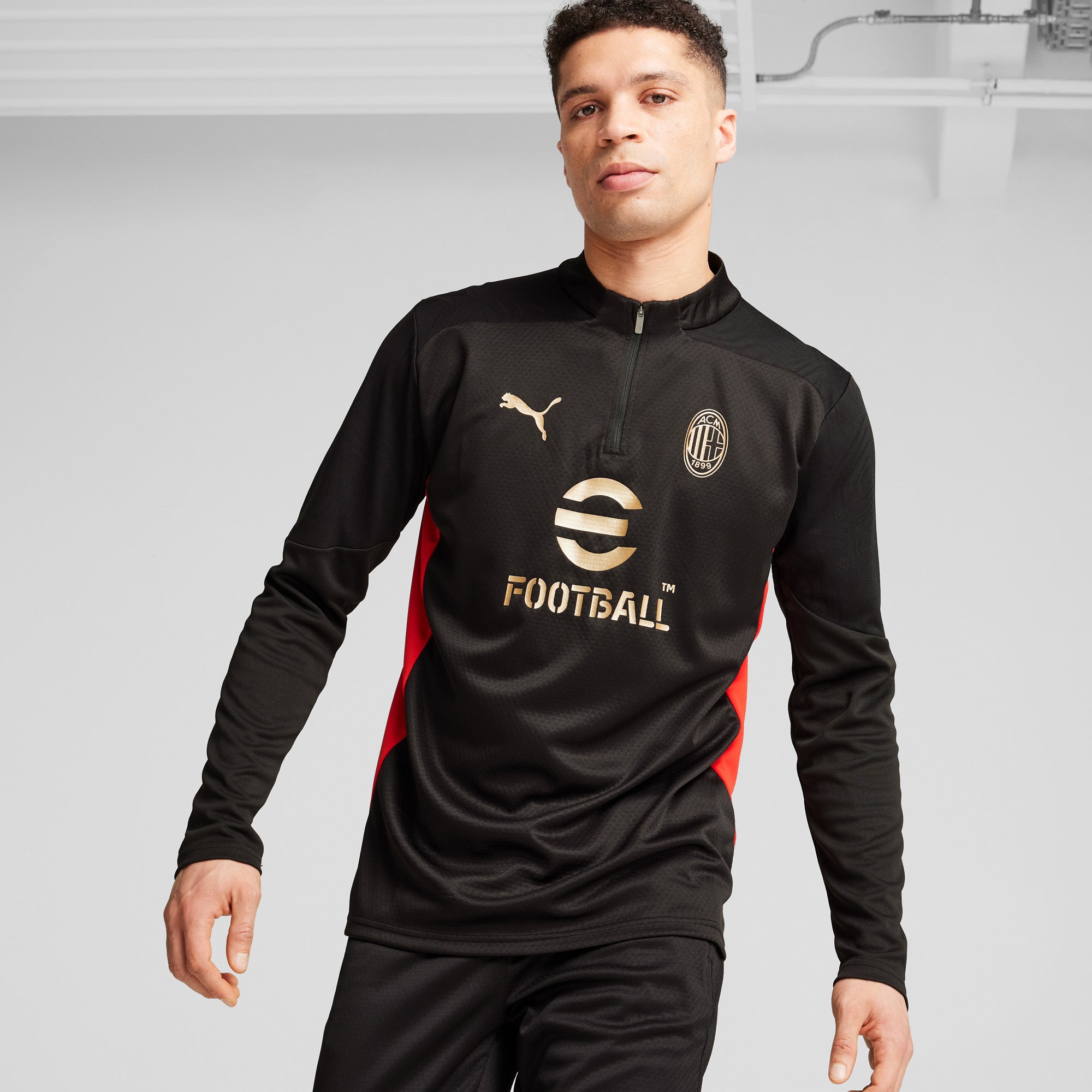 Ac Milan 1/4 Zip trainingstop 24/25