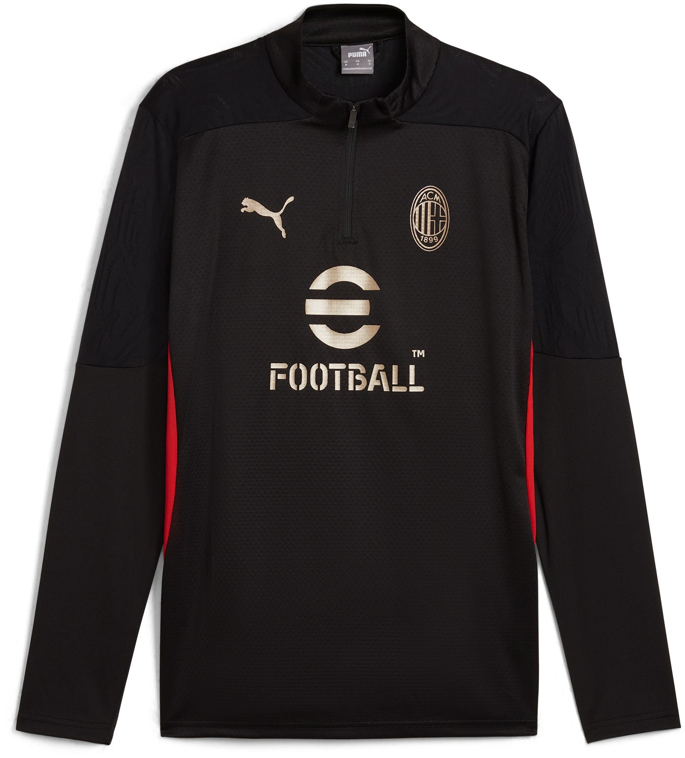 Ac Milan 1/4 Zip trainingstop 24/25