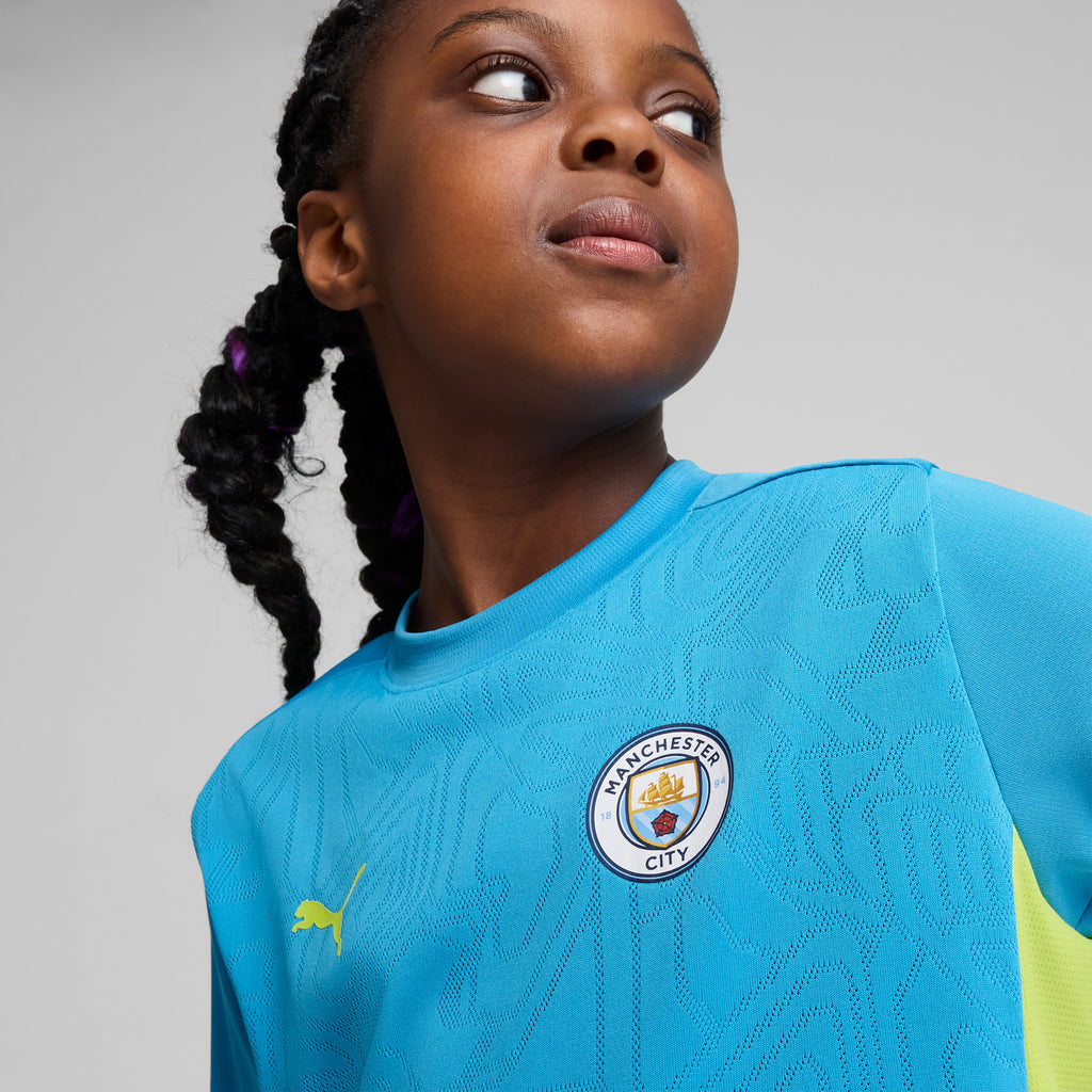 Manchester City FC kids trainingsshirt 24/25