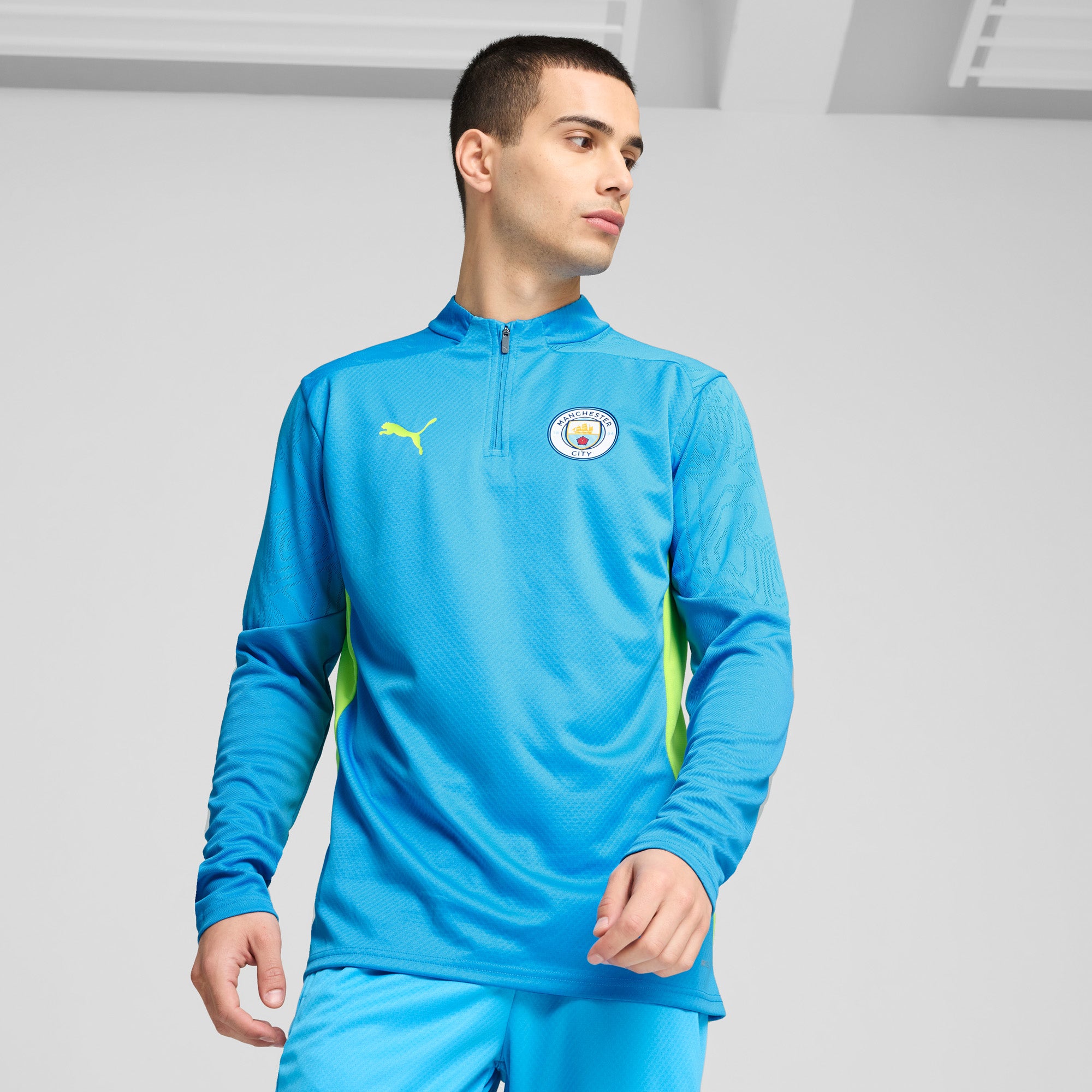 Manchester City FC 1/4 Zip trainingstop 24/25