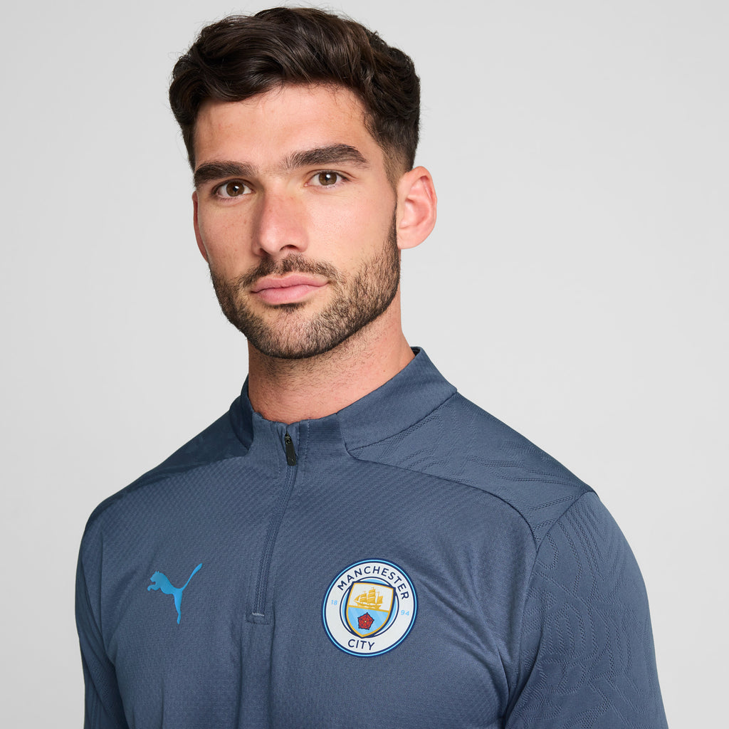 Manchester City FC 1/4 Zip trainingstop 24/25