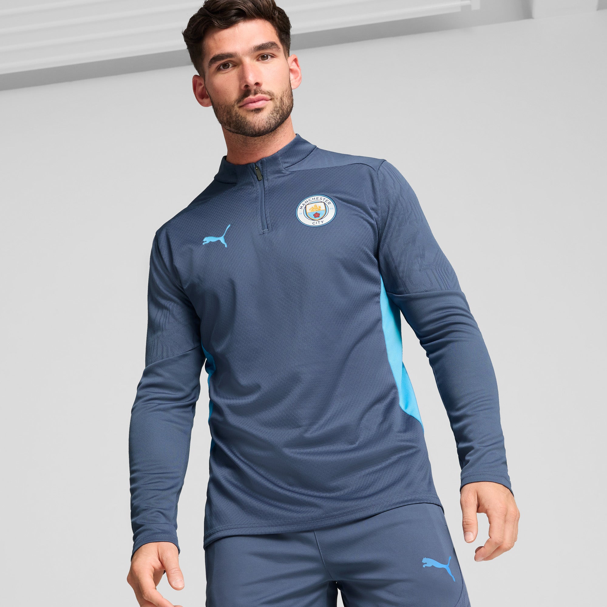 Manchester City FC 1/4 Zip trainingstop 24/25