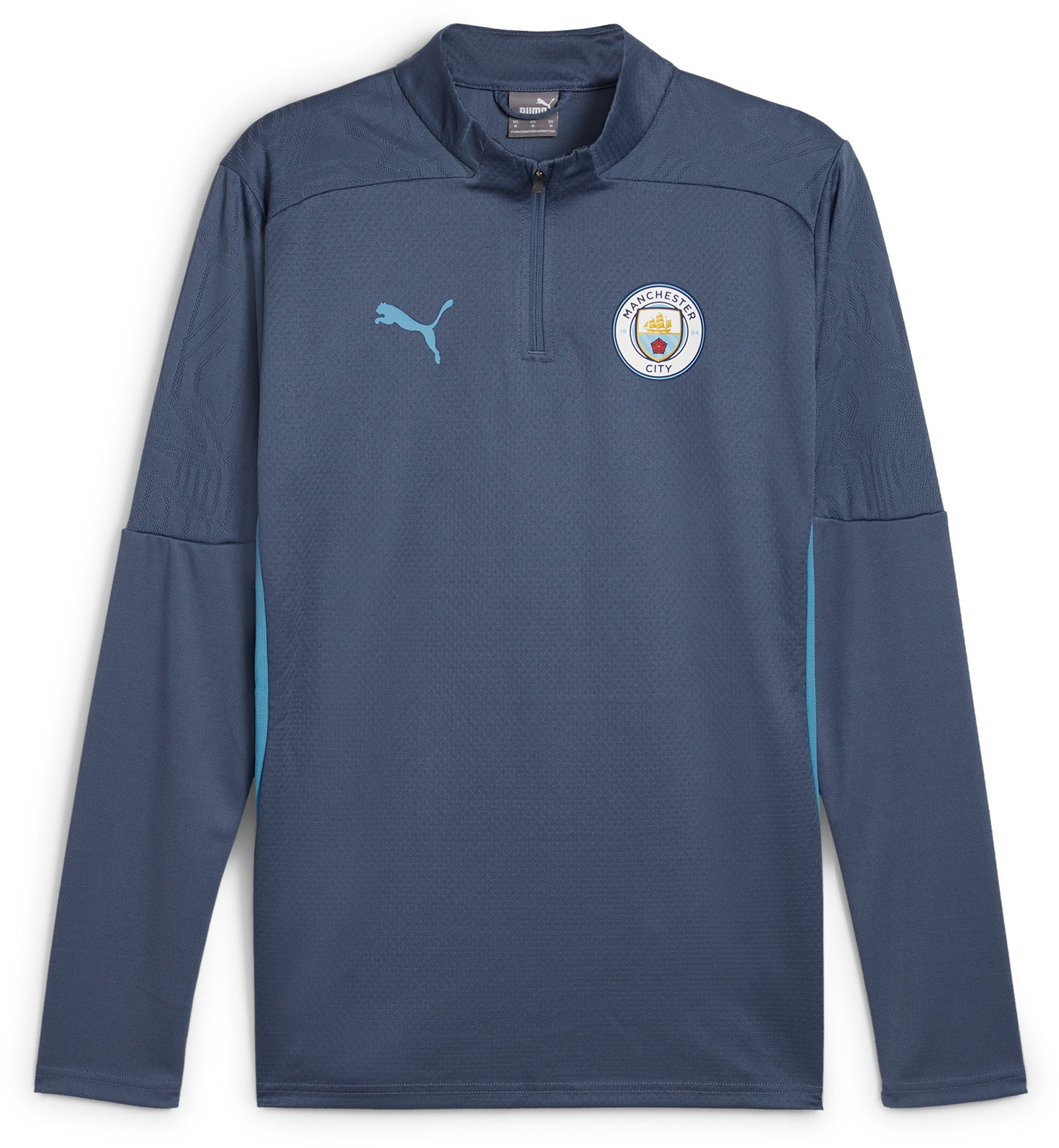 Manchester City FC 1/4 Zip trainingstop 24/25