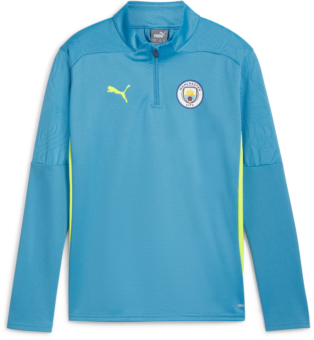 Manchester City FC 1/4 Zip kids trainingsbroek 24/25