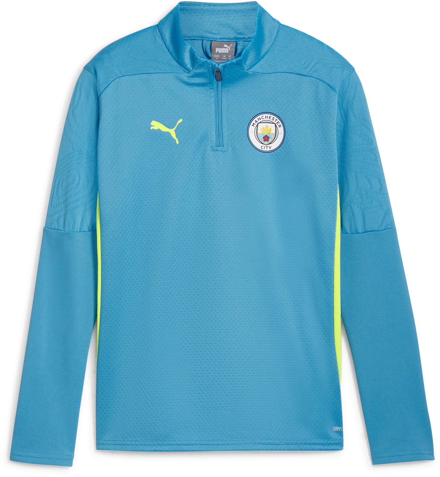 Manchester City FC 1/4 Zip kids trainingsbroek 24/25