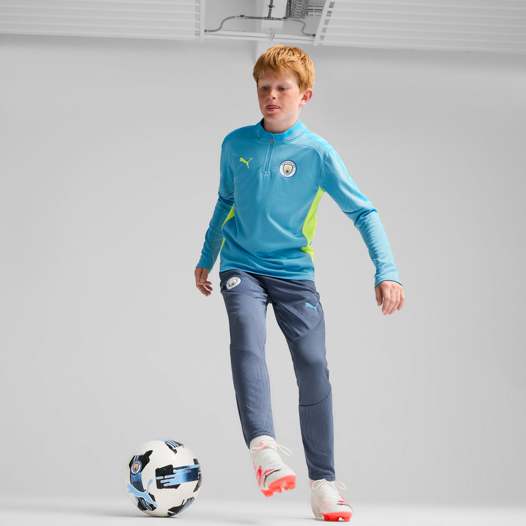 Manchester City FC 1/4 Zip kids trainingsbroek 24/25