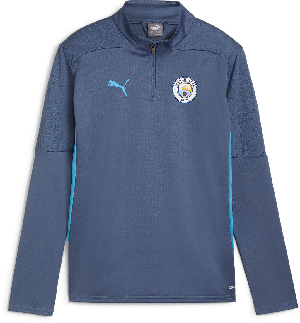 Manchester City FC 1/4 Zip kids trainingsbroek 24/25
