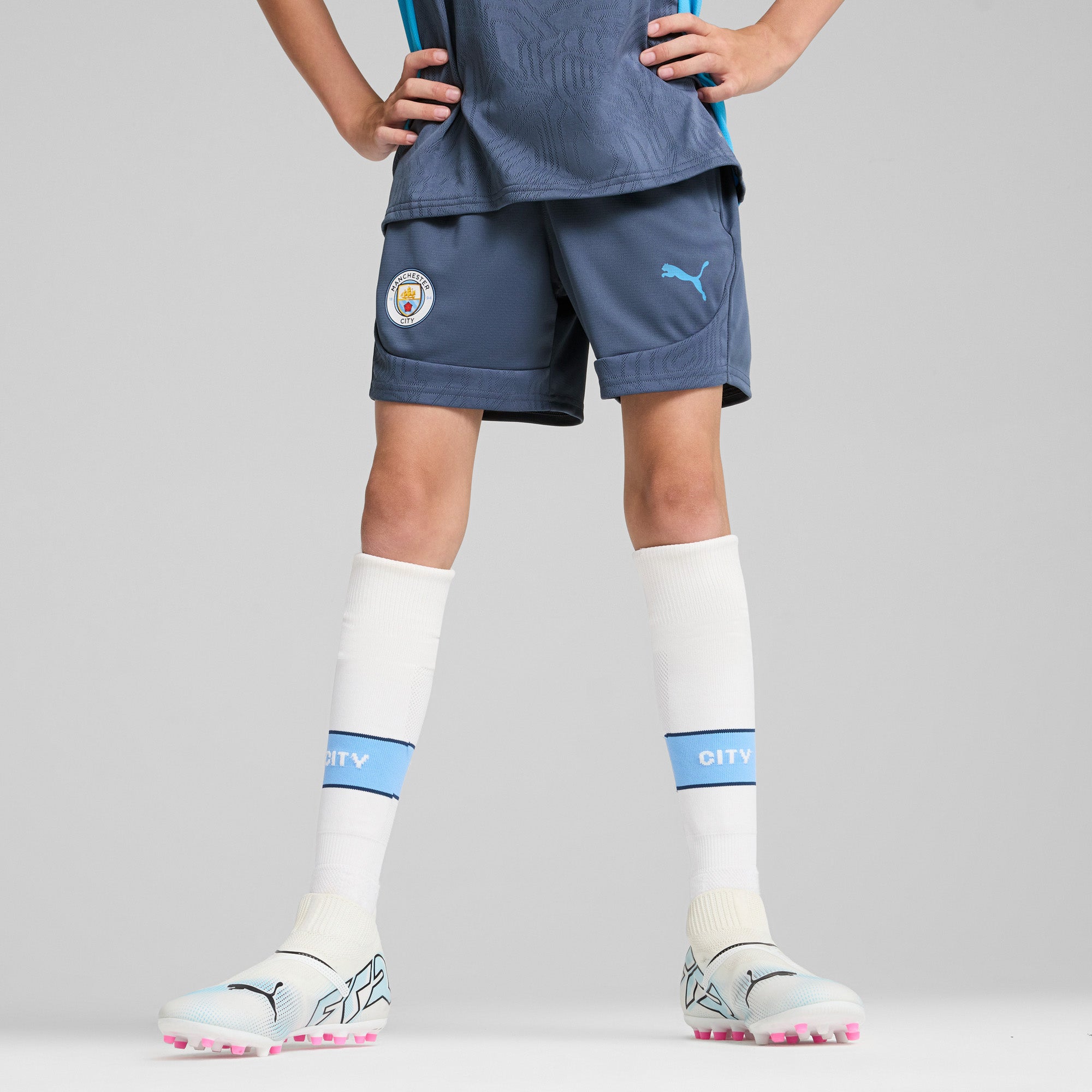 Manchester City FC kids trainingsshort 24/25