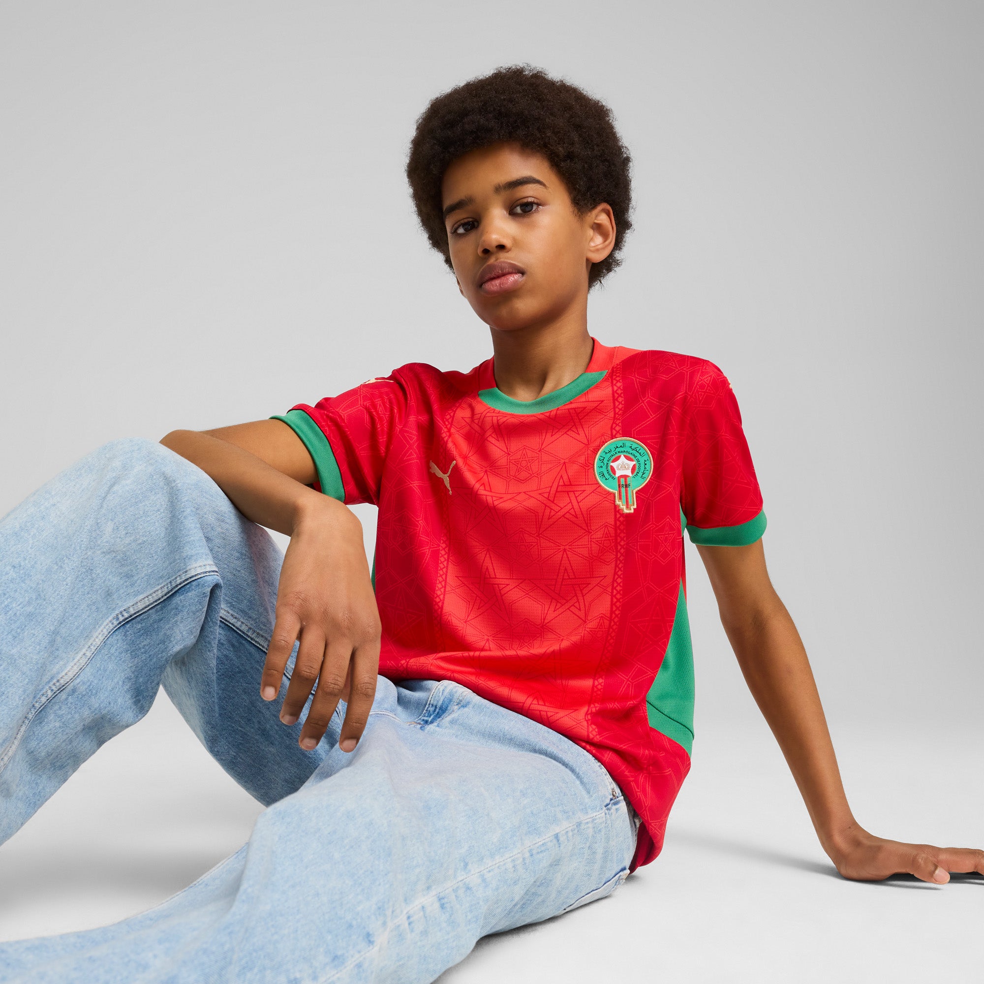 Marokko home voetbalshirt