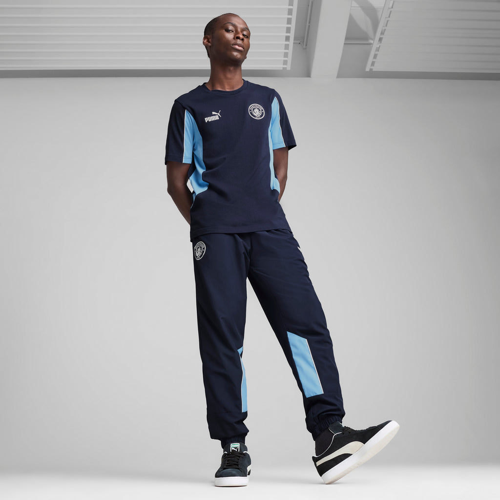 Manchester City FC Ftblarchive voetbalbroek