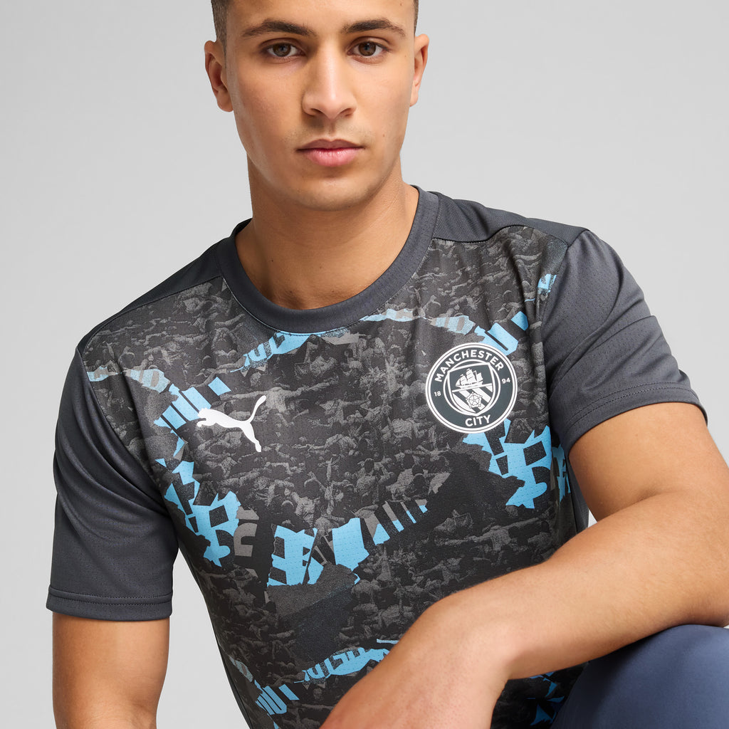 Manchester City FC 2024/25 Prematch Soccer jersey