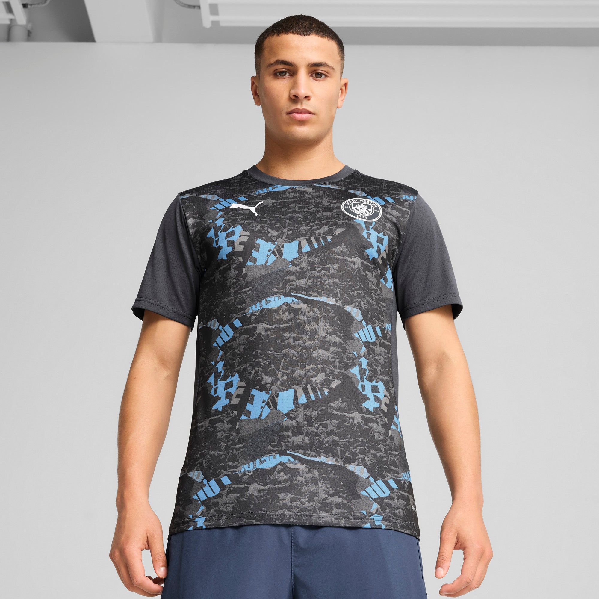Manchester City FC 2024/25 Prematch Soccer jersey