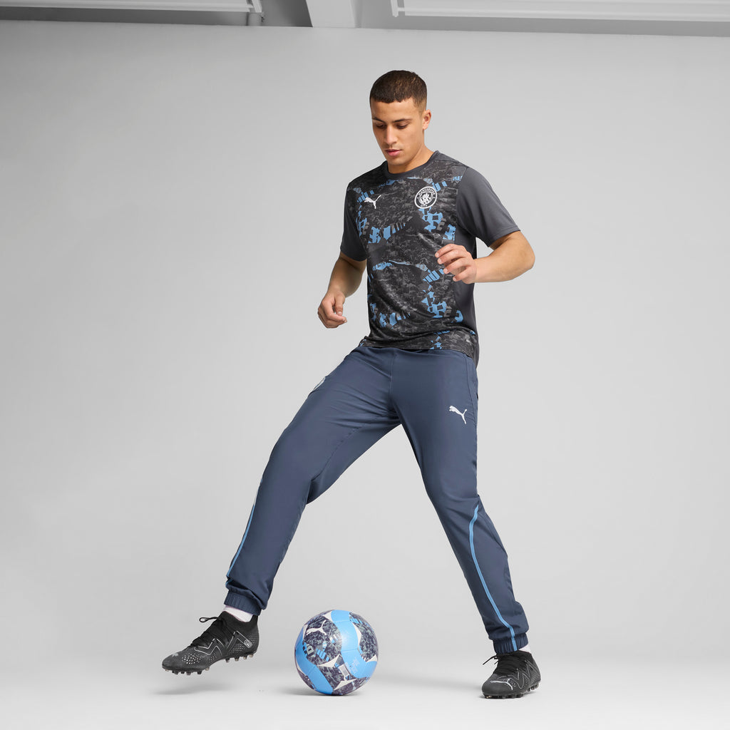 Manchester City FC 2024/25 Prematch Soccer jersey