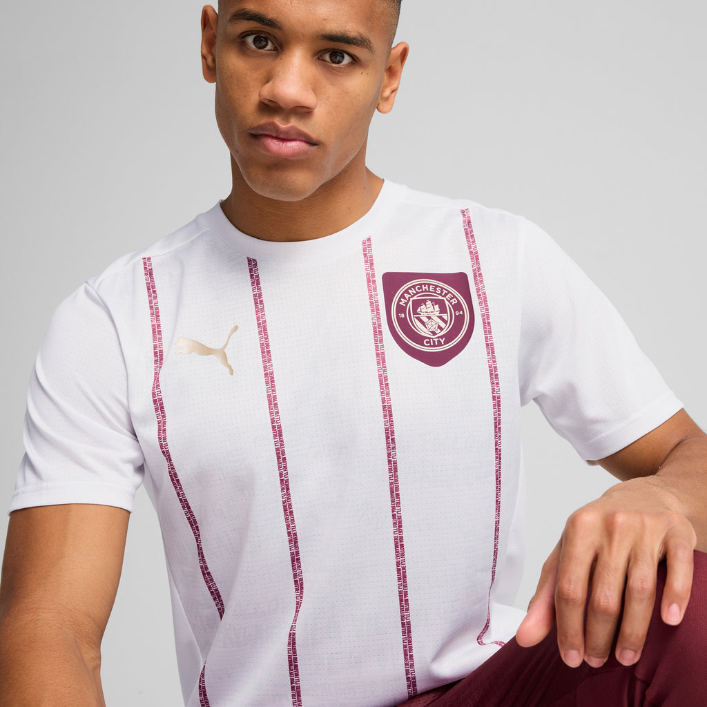 Manchester City FC 2024/25 Prematch Soccer jersey