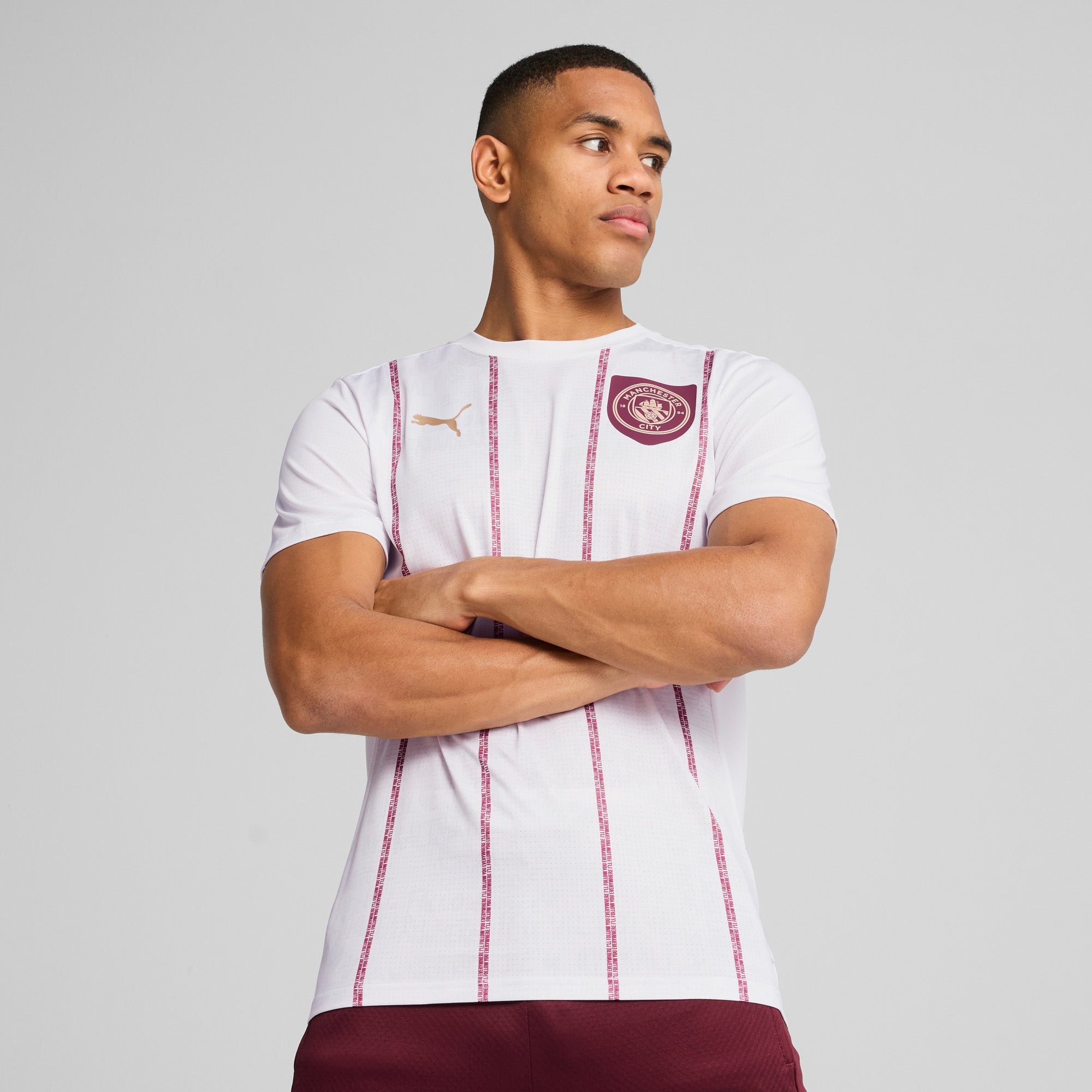 Manchester City FC 2024/25 Prematch Soccer jersey