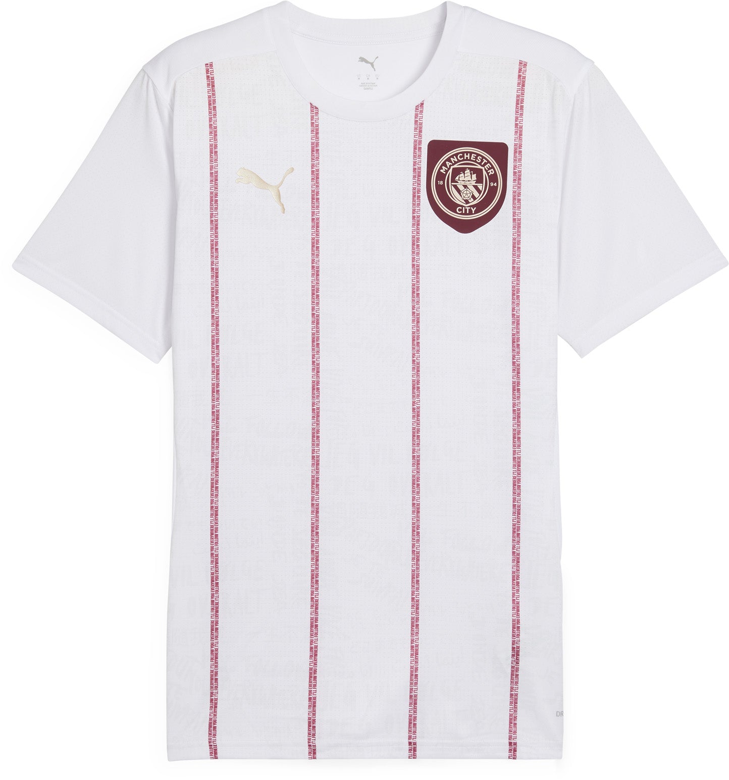 Manchester City FC 2024/25 Prematch Soccer jersey