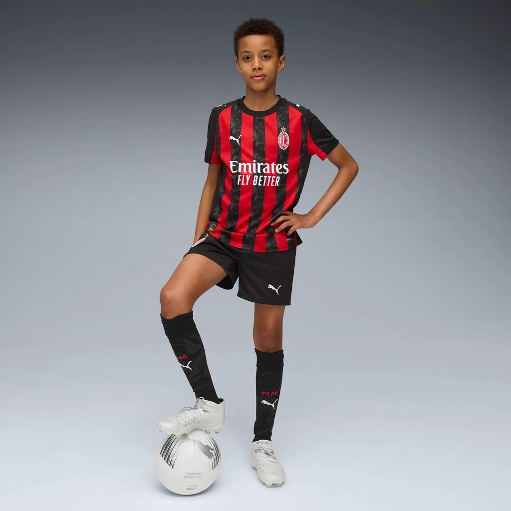 AC Milan kids thuisshort 25/26