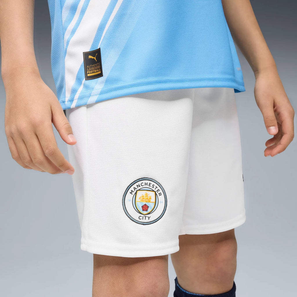 Manchester City FC kids thuisshort 25/26