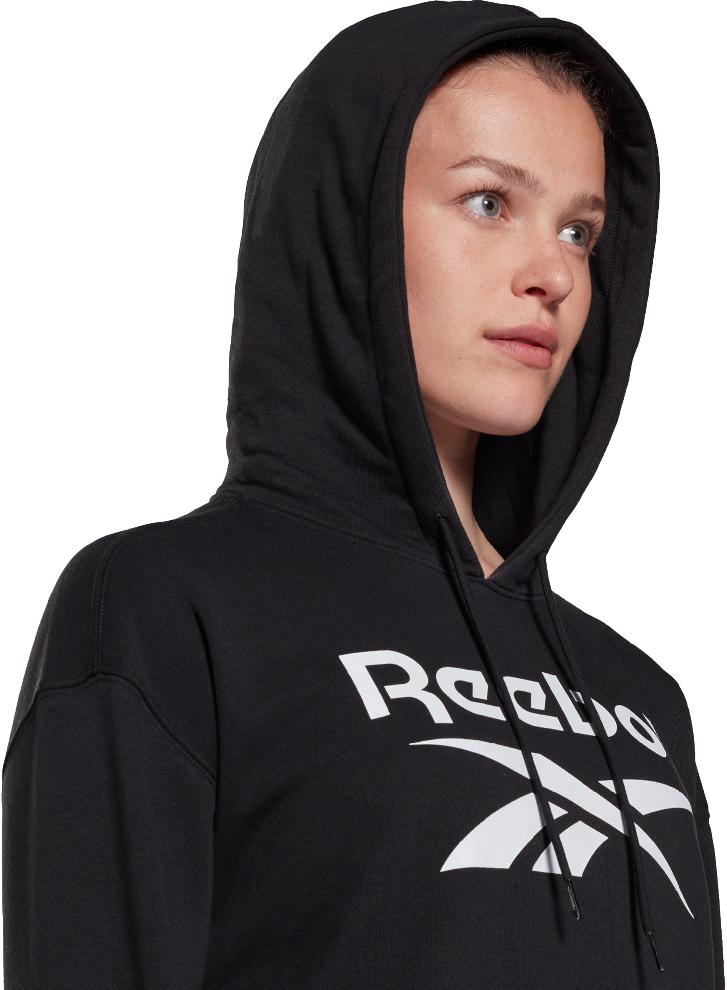 Reebok Identity Logo French Terry Hoodie