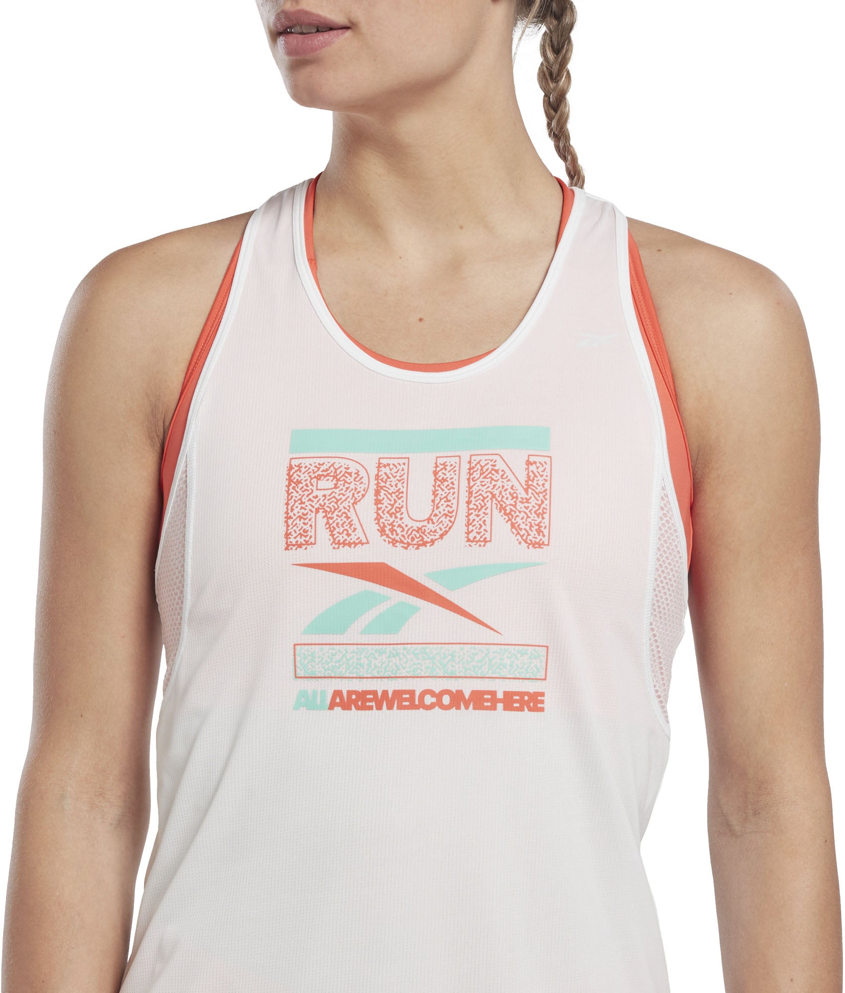 Running Speedwick Graphic top