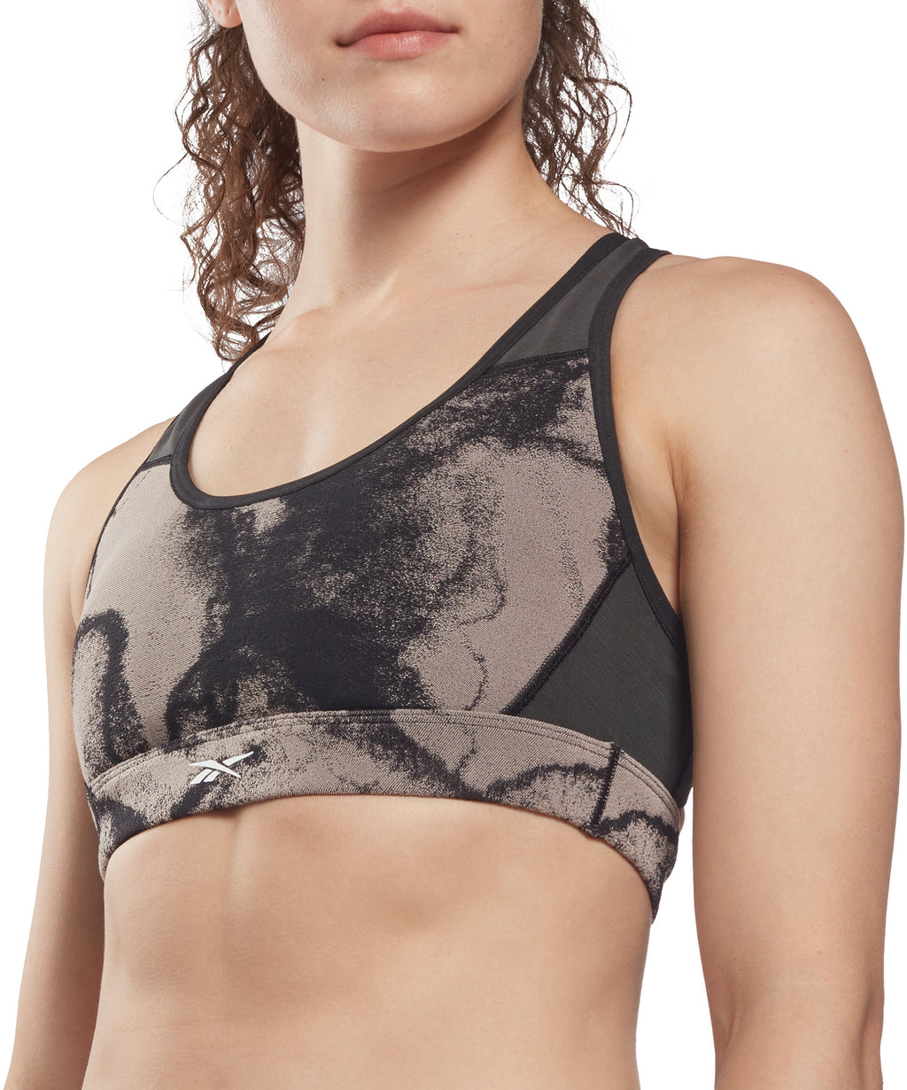 Lux Racer Jacquard sport bh