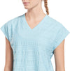 Perforated t-shirt