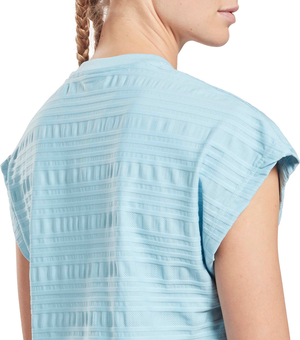 Perforated t-shirt