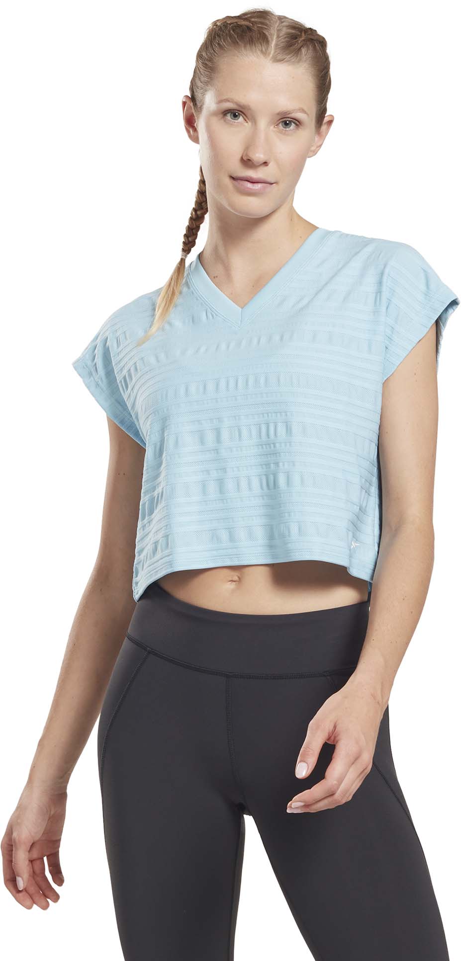 Perforated t-shirt