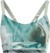 Lux Strappy Liquid Abyss Print sport bh