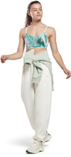 Lux Strappy Liquid Abyss Print sport bh