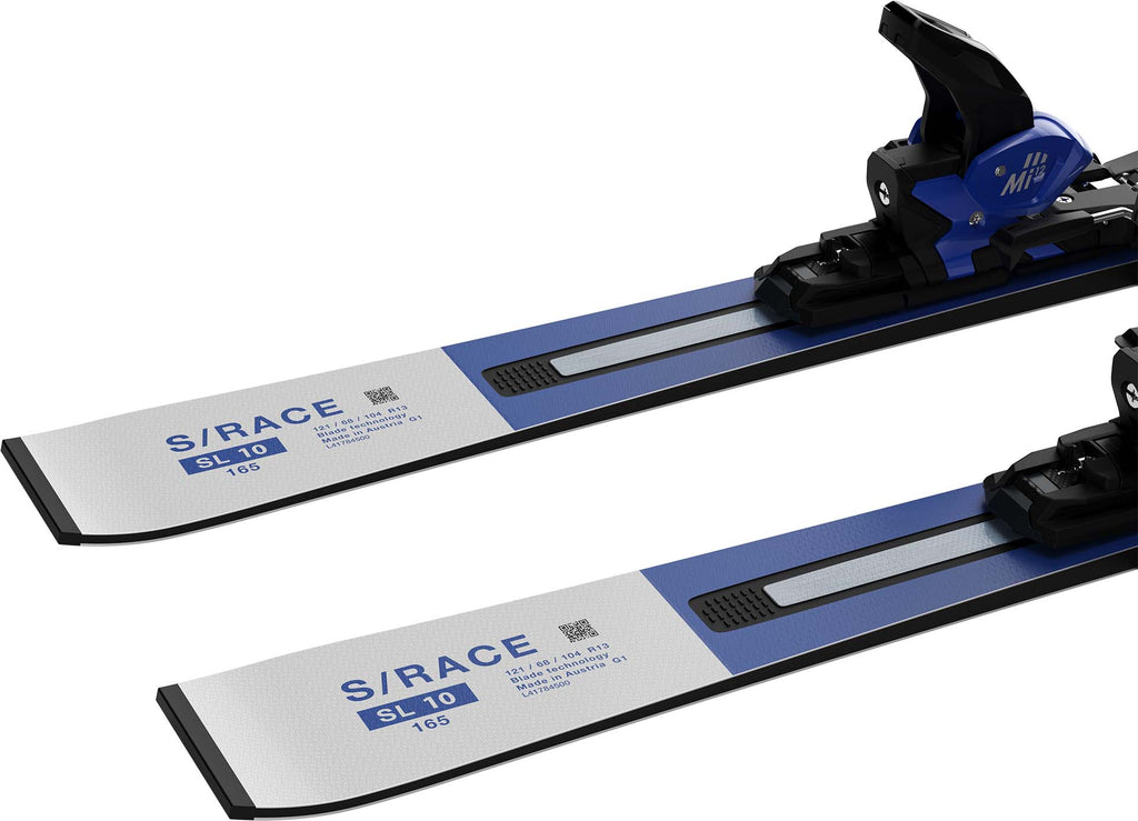 S/race Sl 10 + Mi12 ski's