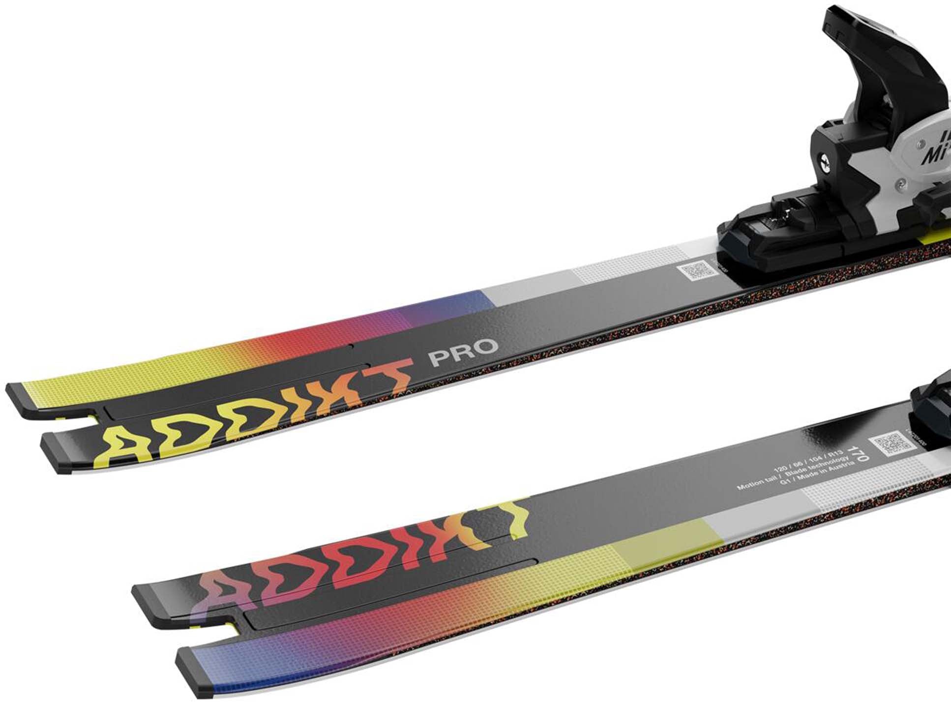 Addikt Pro + MI12 ski's
