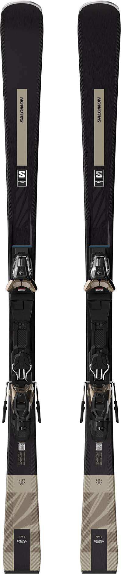 S/max N10 + M10 ski's