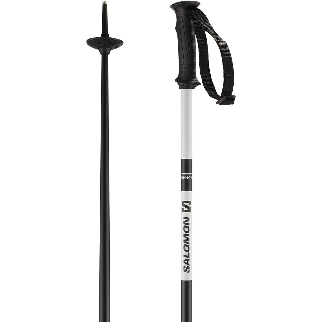 X North Black skistokken