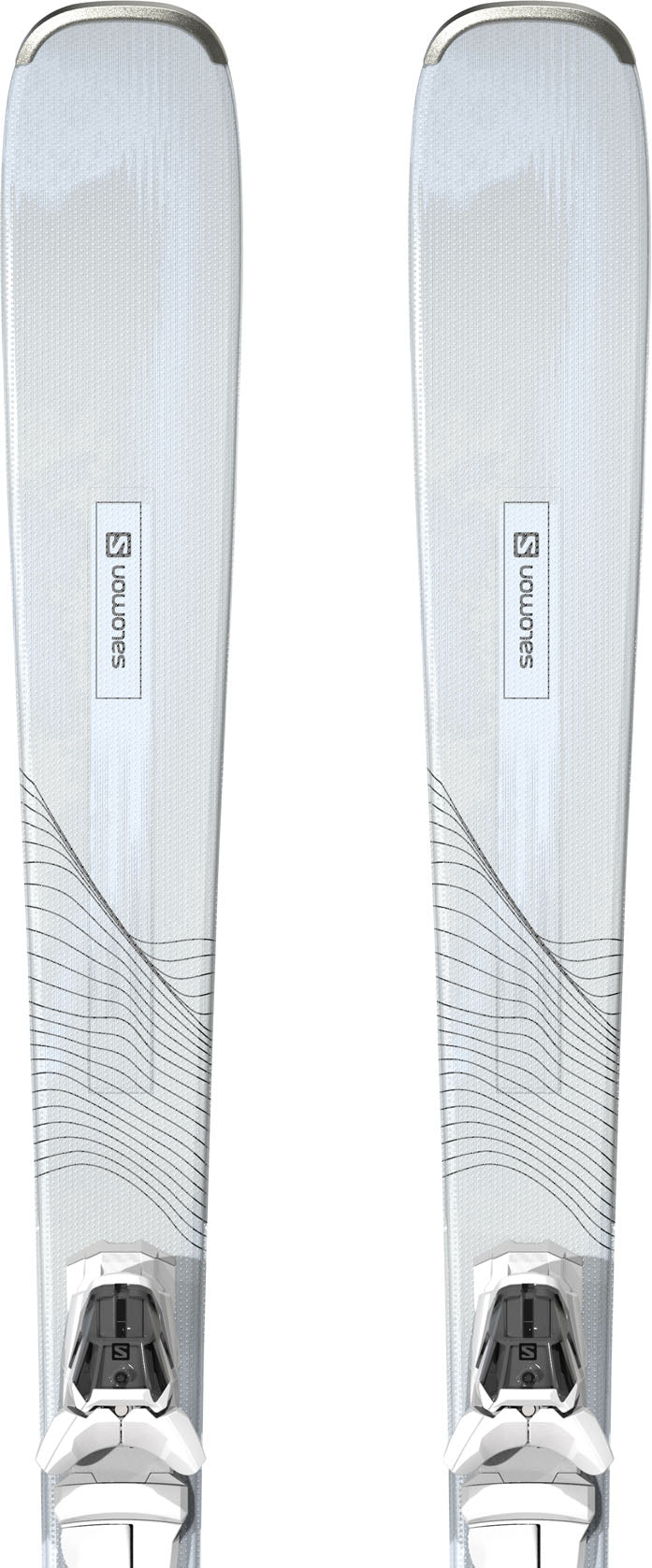 E Stance W80 + M10 Gw L80 ski's