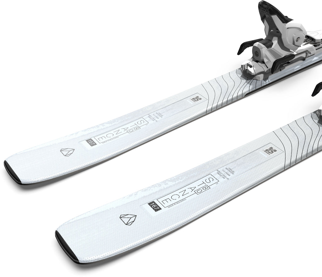 E Stance W80 + M10 Gw L80 ski's