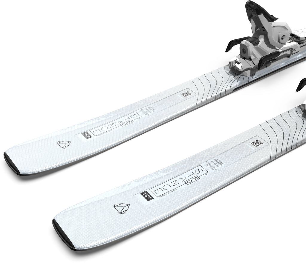E Stance W80 + M10 Gw L80 ski's