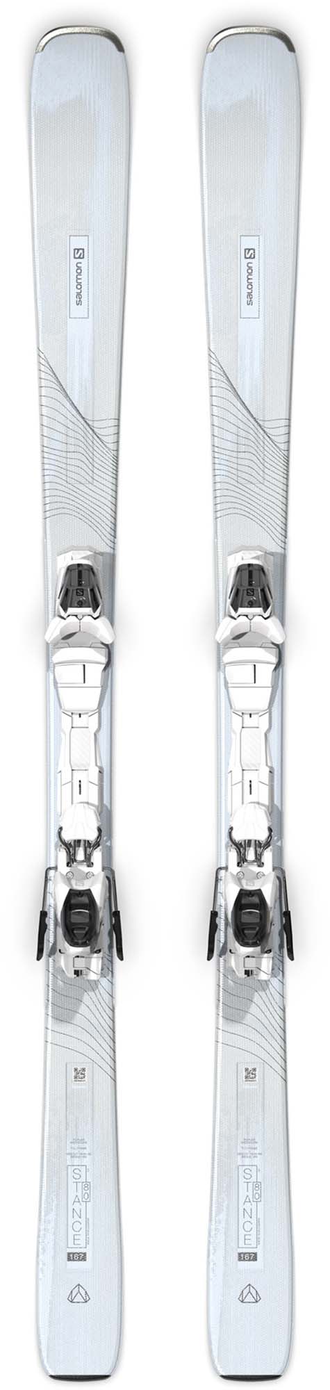 E Stance W80 + M10 Gw L80 ski's